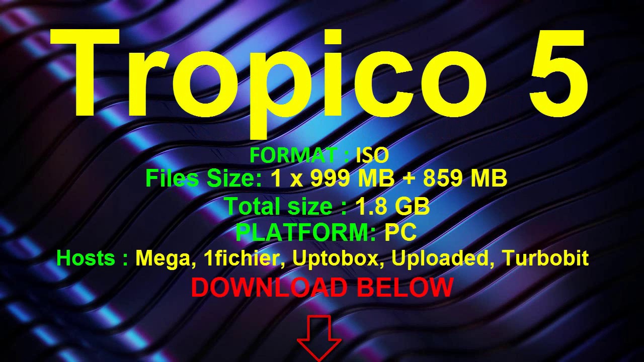 tropico 5 windows 10